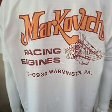 Vintage shirt race for sale  Fresno