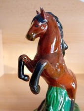 Braunes pferd deko gebraucht kaufen  Lengenfeld