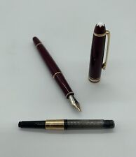Montblanc füllfederhalter mei gebraucht kaufen  Buxtehude