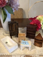 Vtg dollhouse furniture for sale  Oak Hill