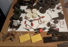 Paquete de piezas de radiocontrol diversas segunda mano  Embacar hacia Mexico