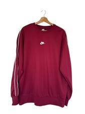 Nike maroon sportswear for sale  DEWSBURY