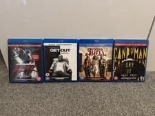 Blu ray horror for sale  BIRMINGHAM