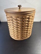 Longaberger ice bucket for sale  Peoria