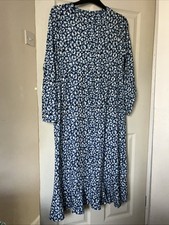 Tesco size blue for sale  LEICESTER