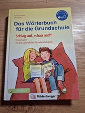 Wörterbuch grundschule schlag gebraucht kaufen  Mehlingen