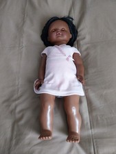 Große dunkle puppe gebraucht kaufen  Remscheid