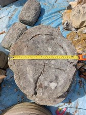 Log effect concrete for sale  THETFORD