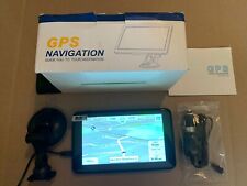 Usado, Navegação GPS para mapas de tela sensível ao toque de carro/caminhão com direção falada 7" comprar usado  Enviando para Brazil