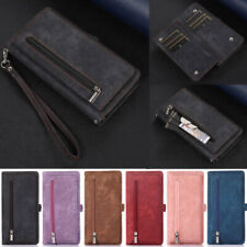 Zipper wallet leather for sale  Elk Grove Village