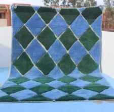 Tapis berbère marocain d'occasion  Expédié en France