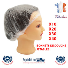 Bonnets douche jetables d'occasion  Paris XVII
