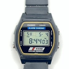Relógio Casio W-28 alarme cronógrafo digital masculino módulo 248 fabricado no Japão comprar usado  Enviando para Brazil