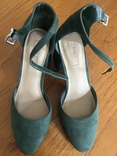 Green faux suede for sale  WEST WICKHAM