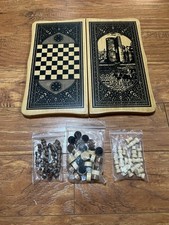 Backgammon chess checkers for sale  Staten Island