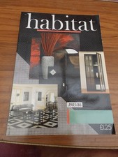Habitat catalogue 1985 for sale  KEIGHLEY