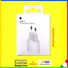 Caricabatteria originale apple usato  Forio
