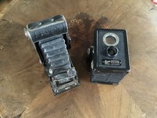 Vintage cameras display for sale  LEVEN