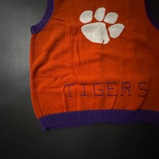 Vtg clemson vest for sale  Savannah
