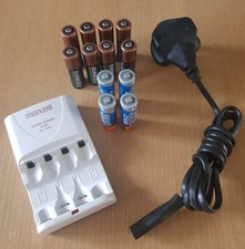 Rechargeable batteries charger for sale  BIRMINGHAM