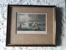 Old framed print for sale  DOVER