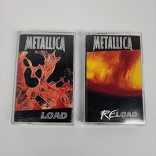 Lot metallica cassette for sale  Natural Bridge Station