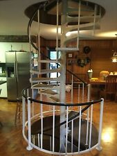 Aluminum spiral staircase. for sale  Trinity