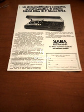 1976 saba ultra usato  Romallo
