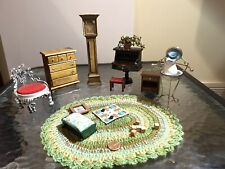 Dollhouse miniatures lot for sale  Topeka