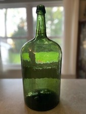 Antique green demijohn for sale  Wilmington