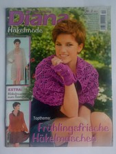 Kleine diana häkelmode gebraucht kaufen  Gevelsberg