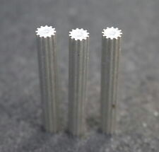 Aluminium zahnwelle toothed gebraucht kaufen  Deutschland