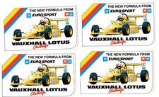 Stickers vauxhall lotus for sale  DONCASTER