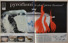 Publicité 1964 pyroflam d'occasion  Compiègne