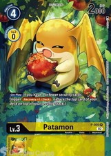 005 patamon promo for sale  SHIPLEY
