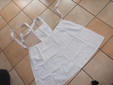 Weiße schürze reine gebraucht kaufen  Hamburg