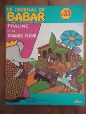 Journal babar 1971 d'occasion  Mondoubleau