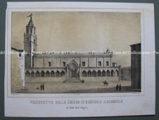 Avellino. prospetto della usato  Pistoia