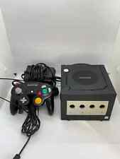 Console Nintendo GameCube preto conjunto PAL comprar usado  Enviando para Brazil