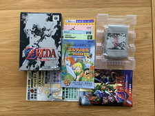 Zelda Ocarina Of Time Japan N64 Nintendo completo! Versão japonesa comprar usado  Enviando para Brazil