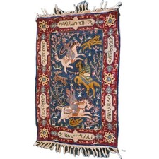 Oriental hand knotted for sale  Mc Gregor