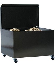 Portapellet acciaio 609 usato  Bagnolo Piemonte