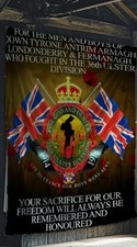 New 36th ulster for sale  GLASGOW