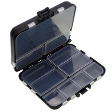 Double-Layer Mini Storage Case Fishing Tackle Box For Sea Fishing Lure Bait Hook comprar usado  Enviando para Brazil