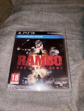 Rambo the videogame SONY PS3 VERSION PAL EURO FRANÇAISE Inglês comprar usado Rambo the videogame SONY PS3 VERSION PAL EURO FRANÇAISE Inglês comprar usado  Enviando para Brazil