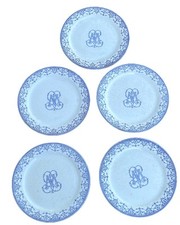 Belle serie assiettes d'occasion  Châtellerault