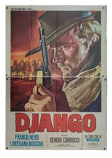 Django manifesto fogli usato  Roccella Ionica
