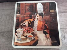 Boîte métal vintage d'occasion  Crach