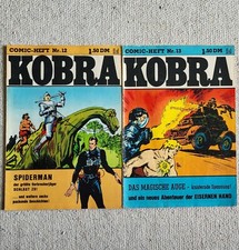 Kobra comic hefte gebraucht kaufen  Hamburg