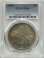 1886 morgan silver for sale  Fort Lauderdale